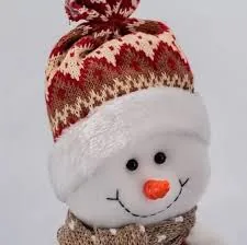 Boneco Tuut Neve Sentado Tric Scoth 16cm