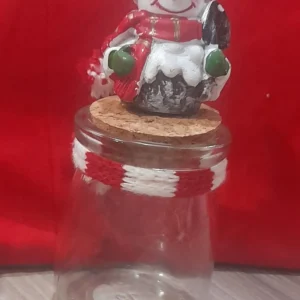 Pote Tuut Boneco / Neve Pol 5.6x5.6x13.5cm