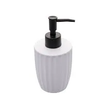 Porta Lyor Sabonete Liquido Ceramica Canelatta Bc