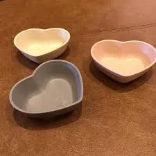 Bowl Lyor Coracao Lines 8x7x 2.5cm Sortido