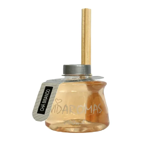 Difusor Vidaromas Ambientes 240ml Cha Branco