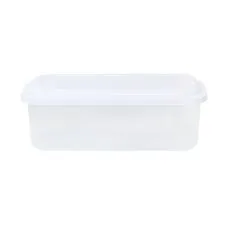 Pote Plasvale Retangular Cores 1,1l