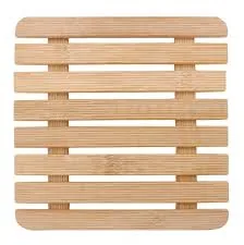Descanso Tuut Panela Bambu Quadrado