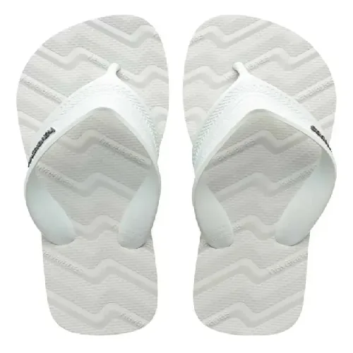 Sandalia Havaianas Track Waves 0001 Branco 37/38
