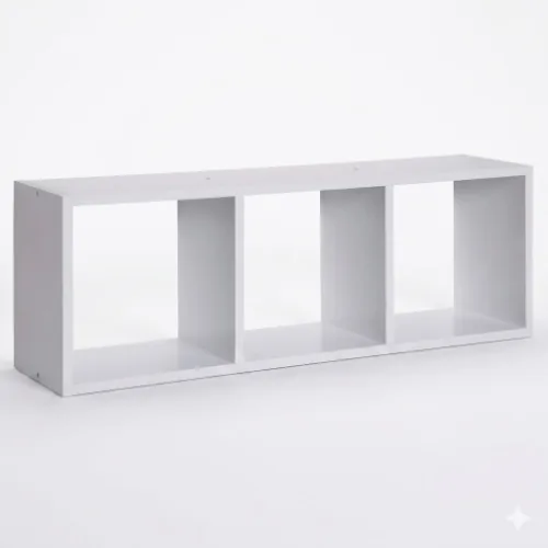 Nicho Castro Multiuso Branco 25 X 75 X 15cm