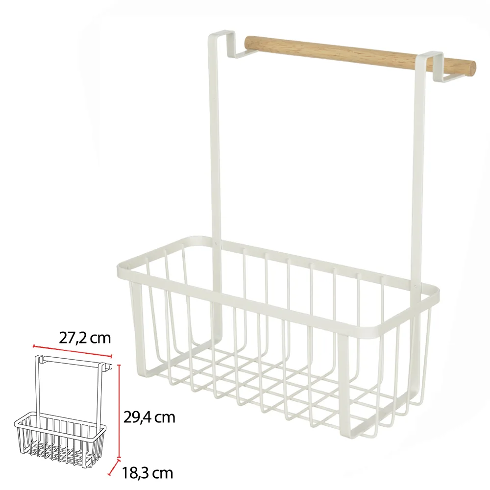 Organizador Florarte Temperos Aramado Alca Branco