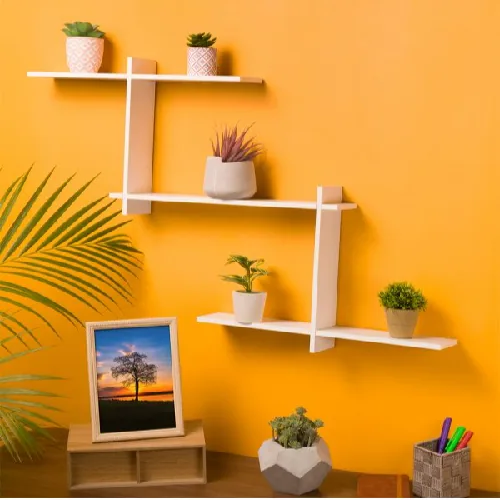 Nicho Multivisao Decor C/ Prat 66 X 9 X 30,5 Cm Br