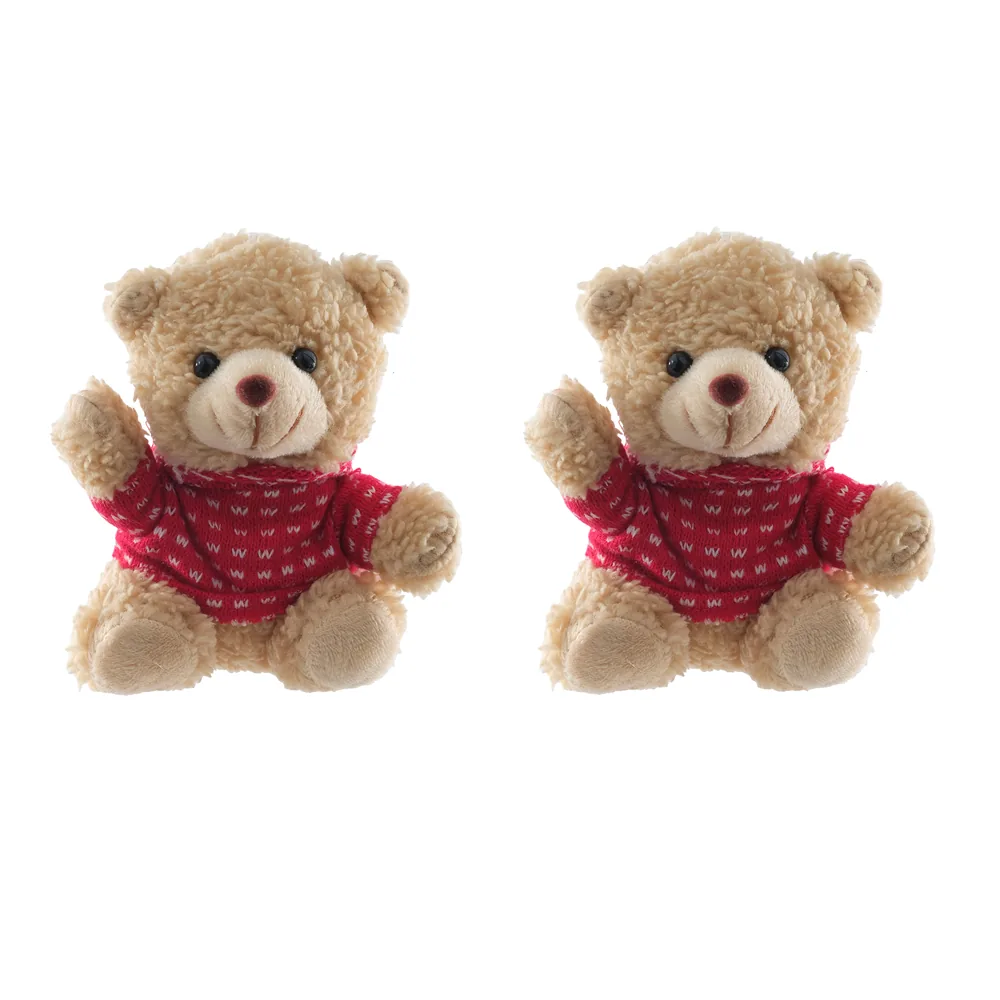 Enfeite Florarte Natal Urso Vermelho 81237-002