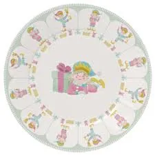 Prato Florarte Melamina Raso Elfo Candy 81042-001