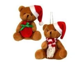 Enf Tuut Arv Urso Pel Caramel 12cm Gorro
