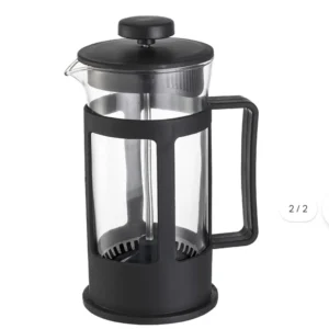 Cafeteira Prensa Francesa Em Vidro 350ml
