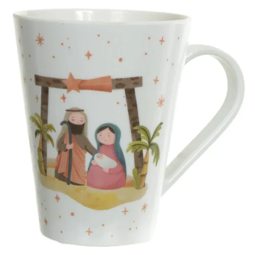Caneca Florarte Melamina 330ml Lapinha 90620-001