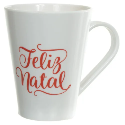 Caneca Florarte Melamina 330ml Palavras 90623-001