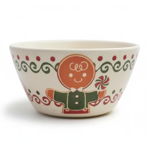 Bowl Florarte Melamina Gingerbread 750ml 91100-001