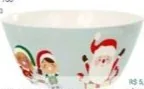Bowl Florarte Melamina Noel 750ml 91101-001