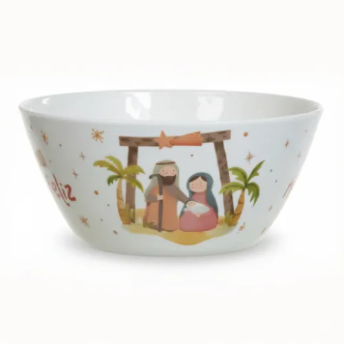 Bowl Florarte Melamina Lapinha 750ml 91102-001