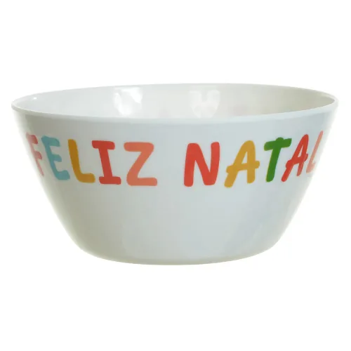 Bowl Florarte Melamina Noel Aqua 750ml 91103-001