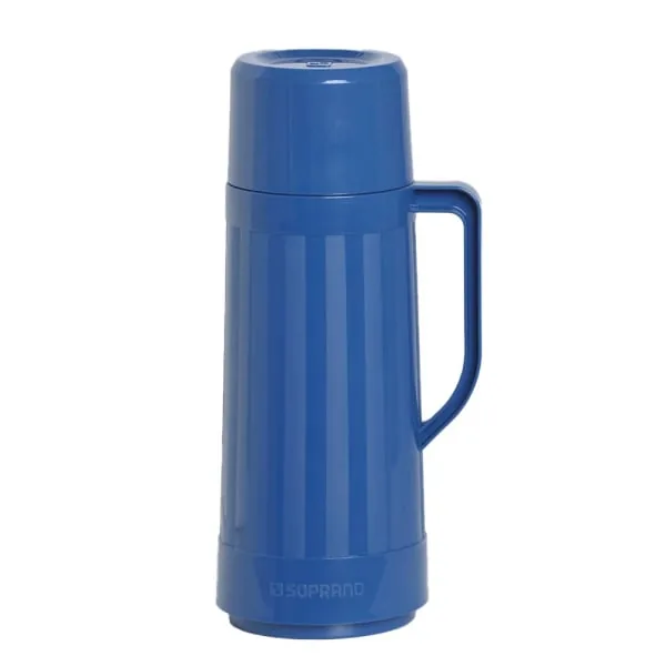 Garrafa Soprano Termica Topazio 1l Az