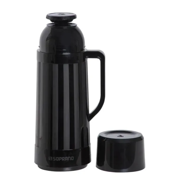 Garrafa Soprano Termica Topazio 1l Pt