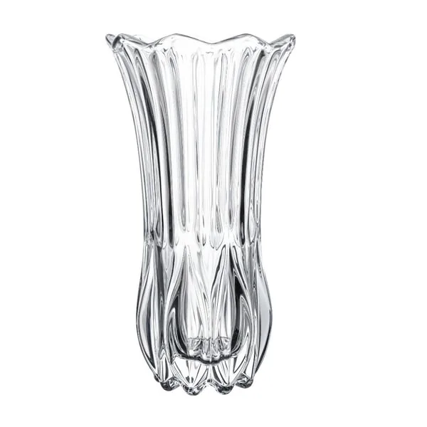 Vaso Wolf Vidro Tulipa 10cm X 10cm X 19cm