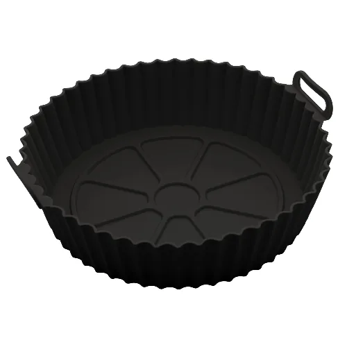 Forma Lyor Redonda De Silicone Air Fryer Pt 19c