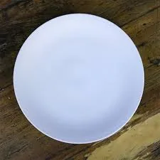 Prato Coup Raso Branco Liso 29cm 076-201