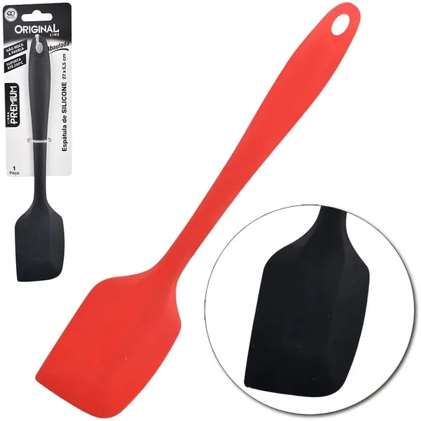 Espatula Original Silicone  Abaulada 27 X 5.5 Cm