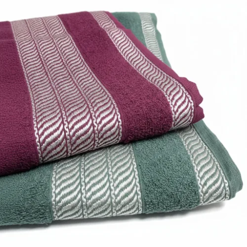 Toalha Atlantica Banhao Siena Cores 80x1.50