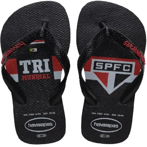 Sandalia Havaianas Top Times Sao Paulo Pt 37/38