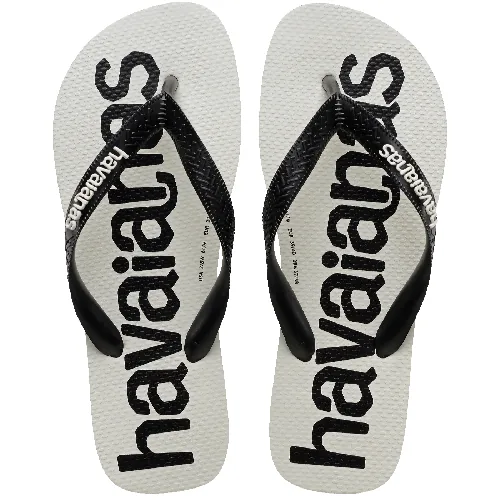 Sandalia Havaianas Top Logomania2 Br/pt/br 43/44