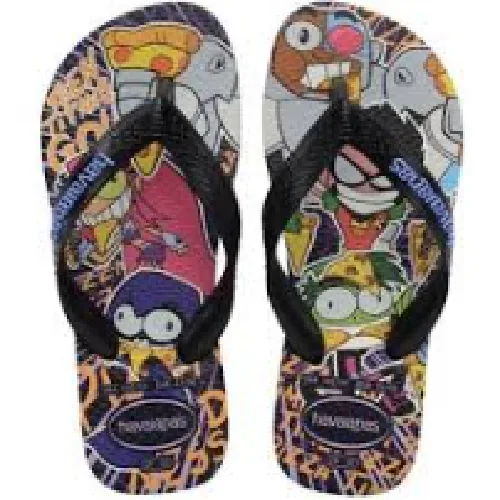 Sandalia Havaianas Kids Top Warner 0555 Mar 35/36