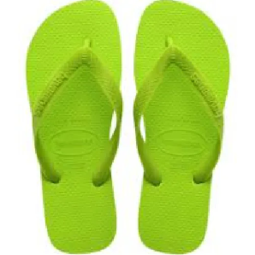 Sandalia Havaianas Brasil Verde Limao 35/36