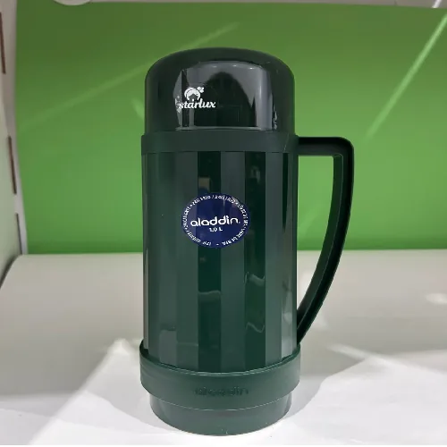 Garrafa Starlux Termica Continental Verde R2 1l