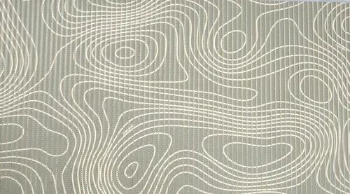 Tapete Kapazi  Tropical 43cm Abstrato
