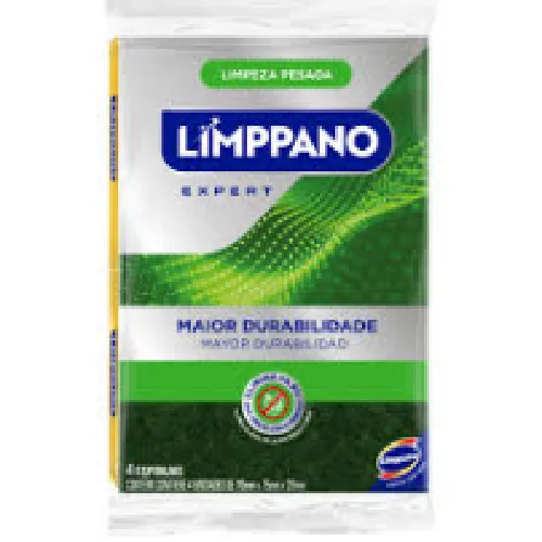Esponja Limppano Multi Uso C/4