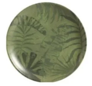 Prato Alleanza Palm Tree Olive Raso 29cm