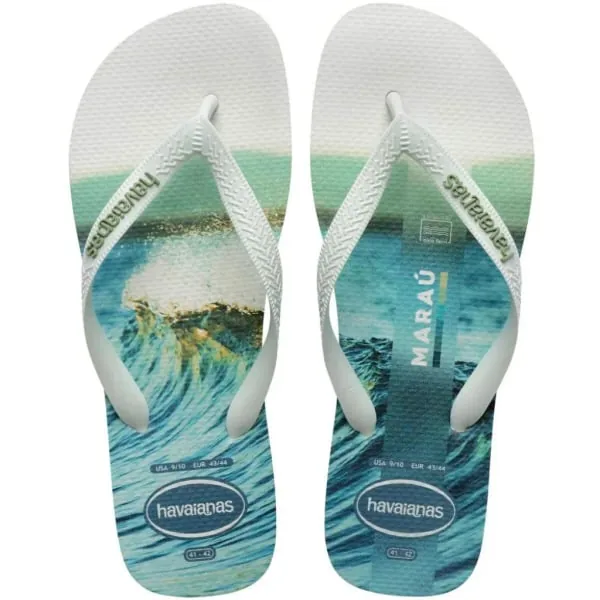 Sandalia Havaianas Top Surfer Br/br 37/38