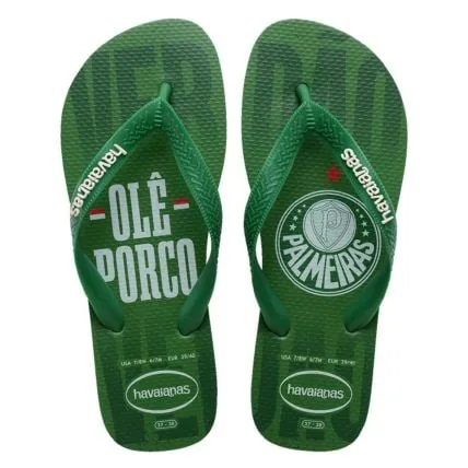 Sandalia Havaianas Top Times Palmeiras 37/38
