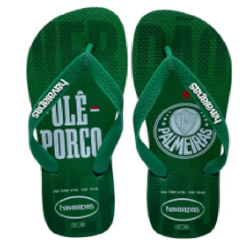 Sandalia Havaianas Top Times Palmeiras 43/44