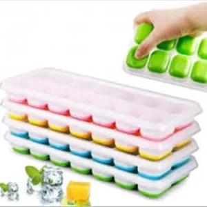 Forma De Gelo Tira Facil 14 Cubos 25cm X 9,8cm X 2