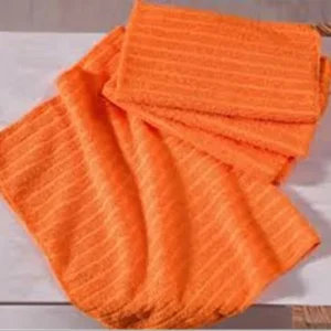 Flanela De Microfibra 25cm X 40cm Laranja
