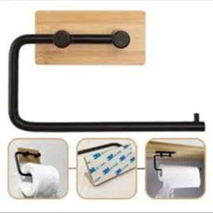 Porta Mek Papel Higienico Hook 15.5x9.5x3.5cm