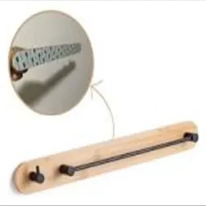 Porta Mek Toalha Hook 40x4.4x3.8cm