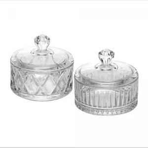 Potiche Lyor Cristal Ecolog Sortido 10.5x9.5cm