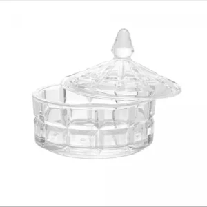 Potiche Lyor Cristal Deli 13x13x12cm