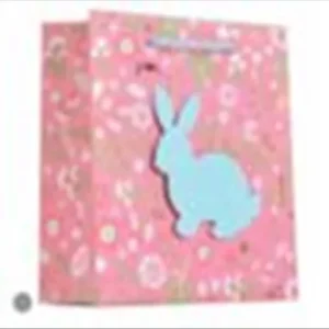 Sacola Florarte Papel Vibra Corer 14.3x15.5  Natal