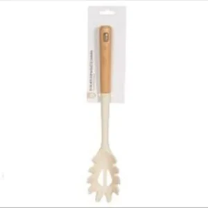 Colher Florarte Espag Silicone 31cm C/ Cabo Mad