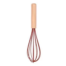 Batedor Florarte Ovos Silicone C/ Cabo Mad