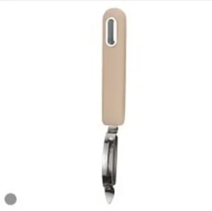 Descascador Florarte Legumes Aco Inox Cabo Canelad