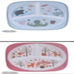Prato Florarte Infantil Melanina 22d Cores